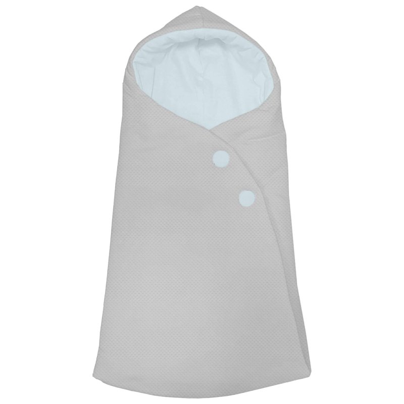 Sacos Cruzados napoles gris, interior en pelo o napoles liso