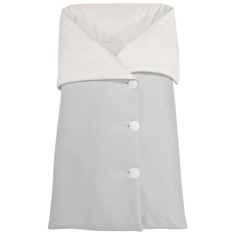 Sacos Cruzados napoles gris, interior en pelo o napoles liso