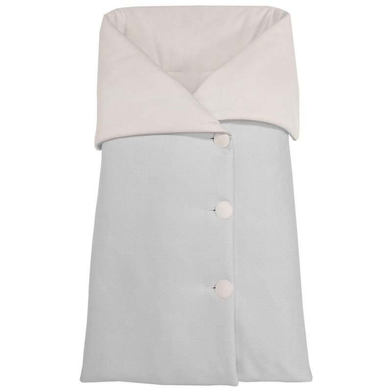 Sacos Cruzados napoles gris, interior en pelo o napoles liso
