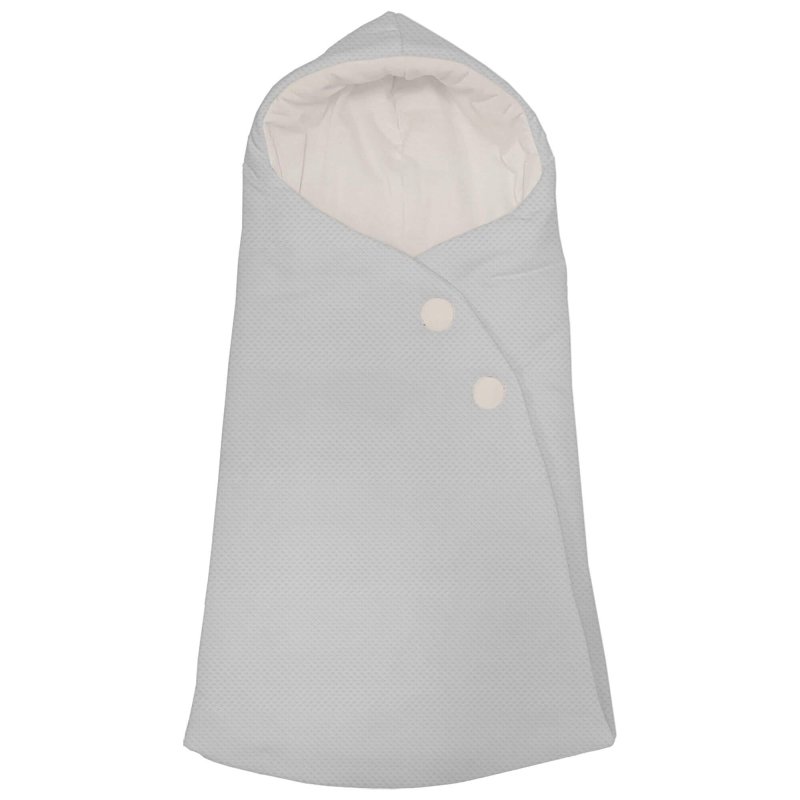 Sacos Cruzados napoles gris, interior en pelo o napoles liso