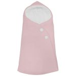Sacos Cruzados pelo rosa, interior en pelo o napoles de algodón en liso
