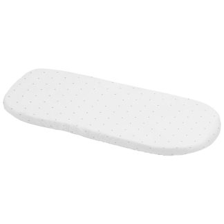 Bajeras Universales para Colchón en Piqué de Algodón Bordado Topitos
