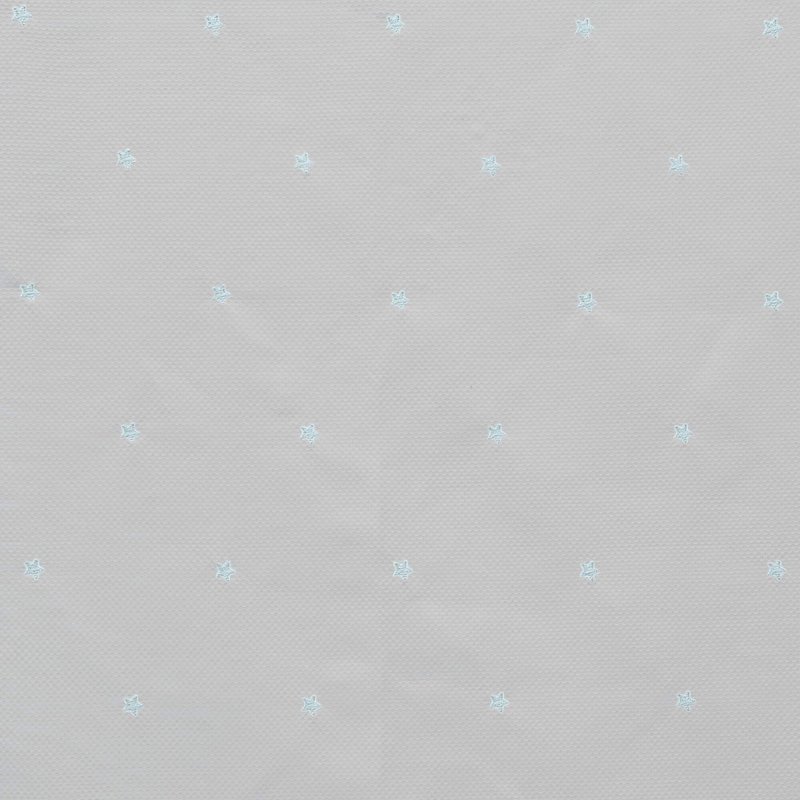 Sacos Universales para Capazo con Colcha en piqué gris con bordado de estrellas, interior en pelo o en piqué