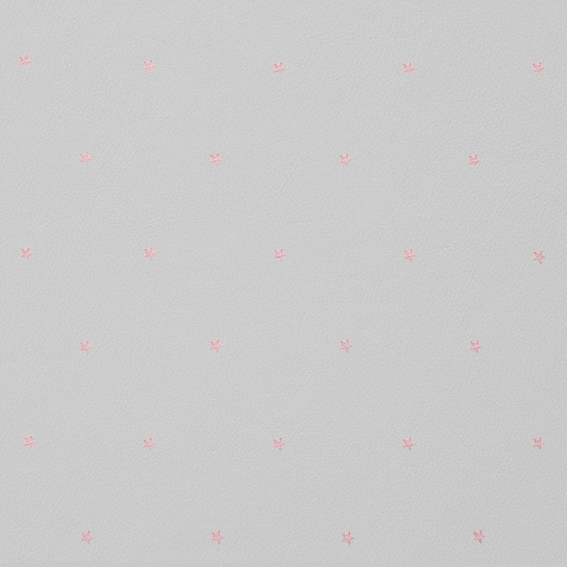 Colchas universales para capazo en polipiel gris con bordado de estrellas