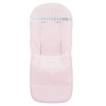 Fundas silla en piqué con entredós ancho y estrellitas