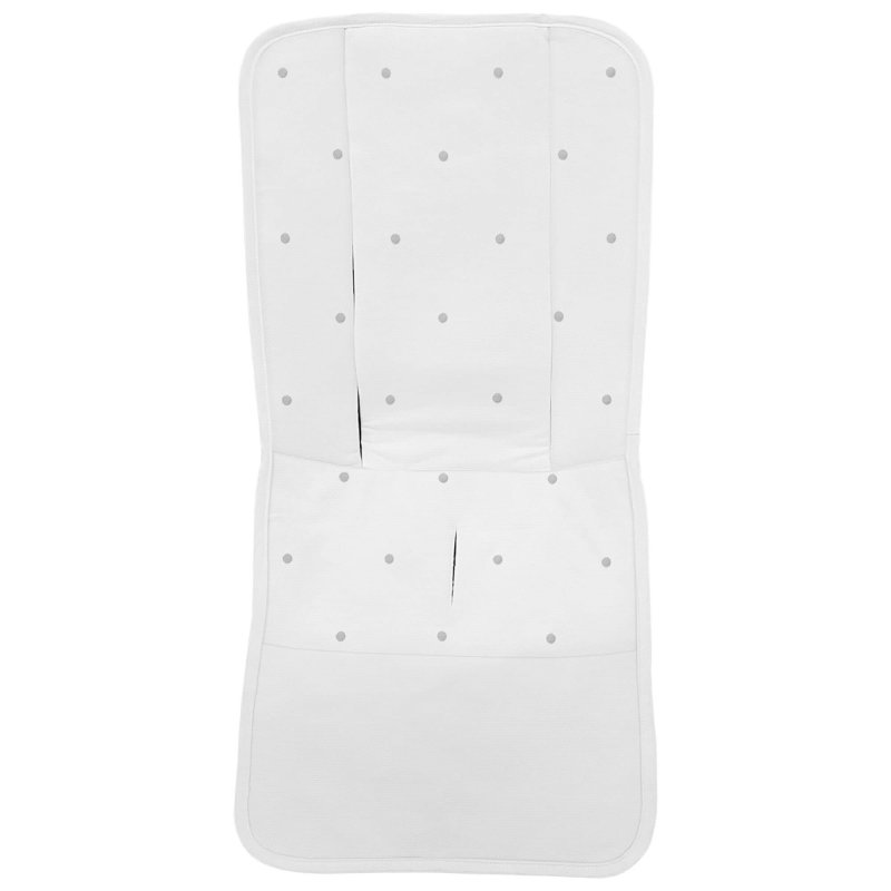 Fundas silla en piqué blanco con bordado de bodoques