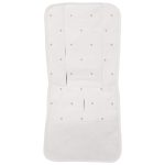 Fundas silla en piqué blanco con bordado de estrellas
