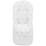 Fundas silla en napoles blanco con bordado de bodoques