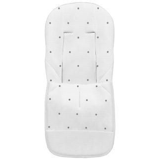 Fundas silla en napoles blanco con bordado de bodoques