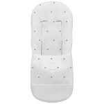 Fundas silla en napoles blanco con bordado de estrellas