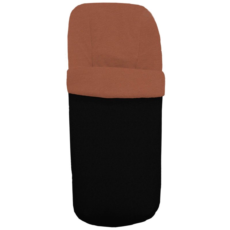 Sacos de Silla Impermeables Oxford Liso Negro, interior en pelo o en punto caldera