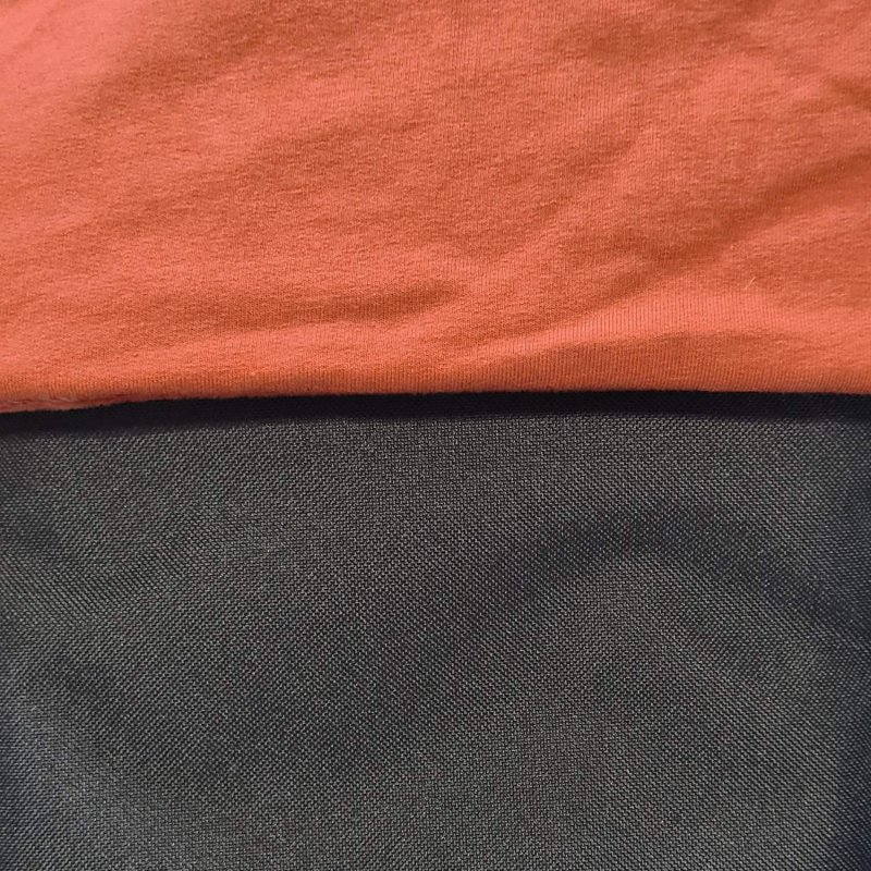 Sacos de Silla Impermeables Oxford Liso Negro, interior en pelo o en punto caldera