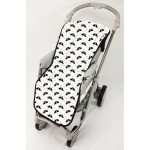 Funda universal reversible punto calaveras crudo