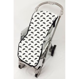 Funda universal reversible punto calaveras crudo