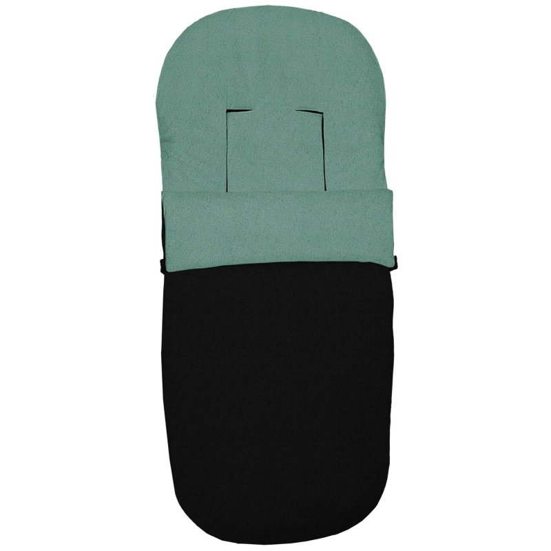 Sacos de Silla Impermeables Oxford Liso Negro, interior en pelo o punto verde