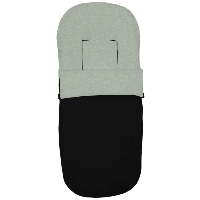 Sacos de Silla Impermeables Oxford Liso Negro, interior en pelo o punto verde