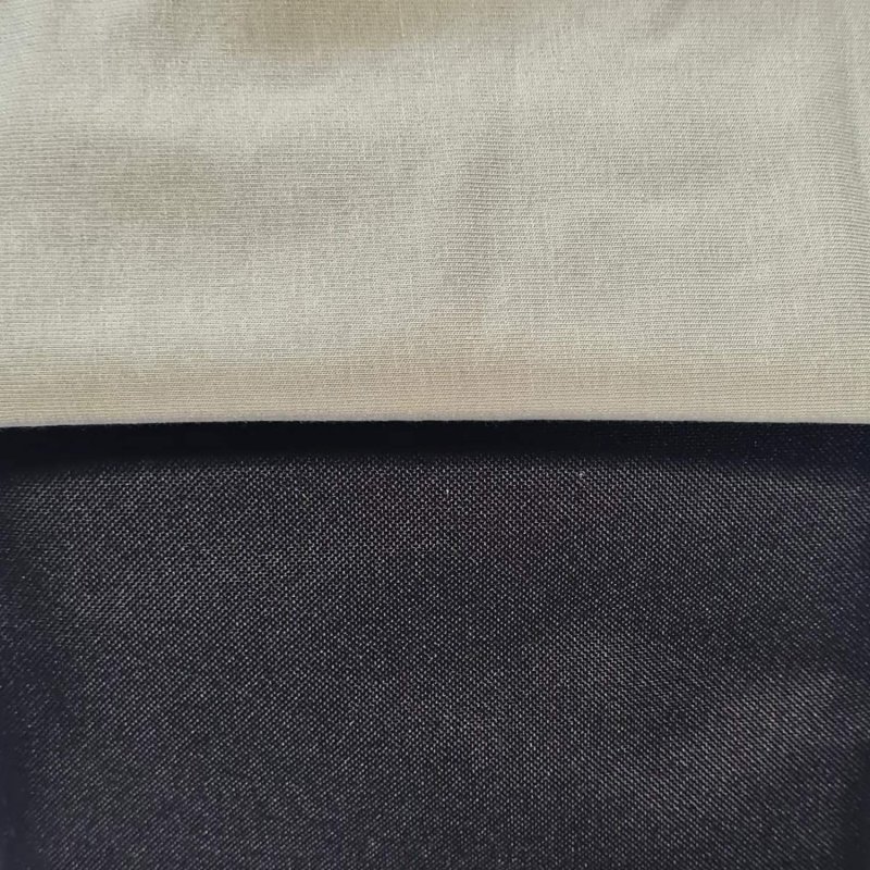 Sacos de Silla Impermeables Oxford Liso Negro, interior en pelo o punto verde