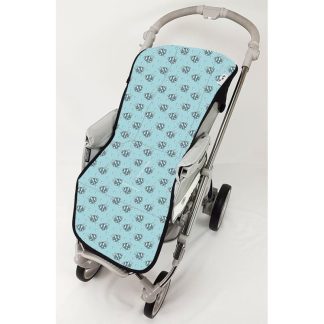 Funda universal reversible punto peces verde