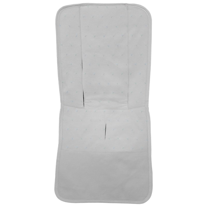 Fundas silla en piqué gris con bordado de estrellitas