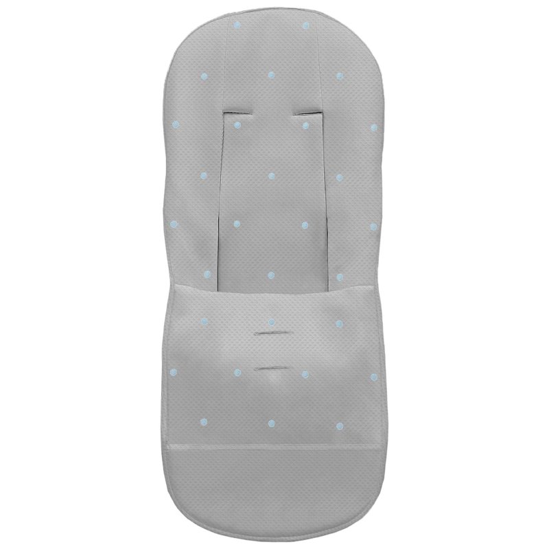 Fundas silla en napoles gris con bordado de bodoques