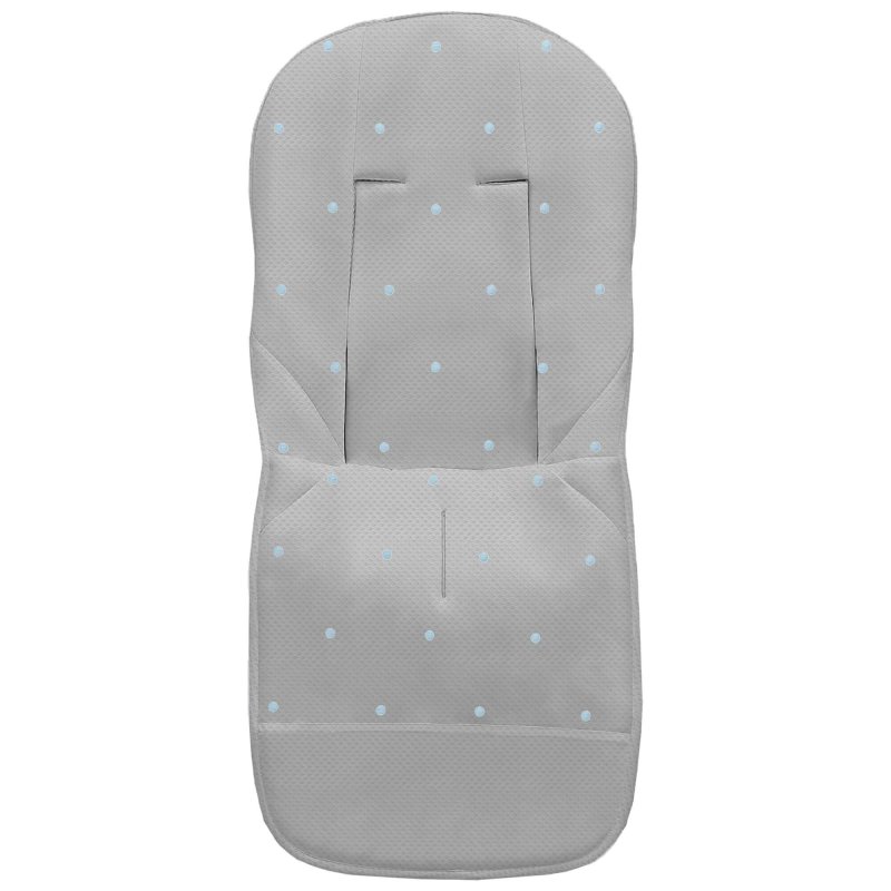 Fundas silla en napoles gris con bordado de bodoques