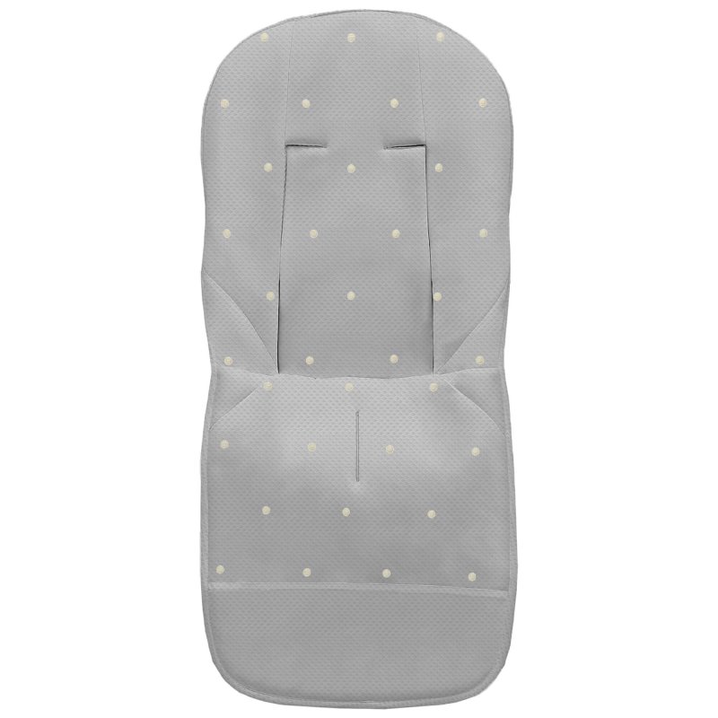 Fundas silla en napoles gris con bordado de bodoques