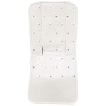 Fundas silla en napoles crudo con bordado de estrellas
