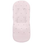 Fundas silla en napoles rosa con bordado de estrellas