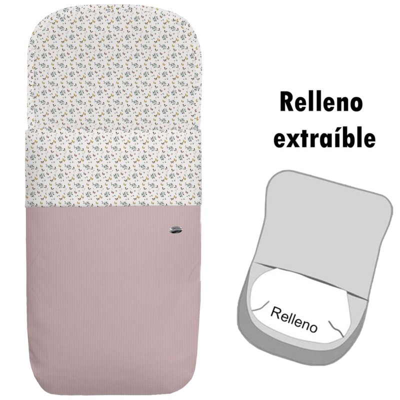 Sacos para Capazo Zoe Rosa