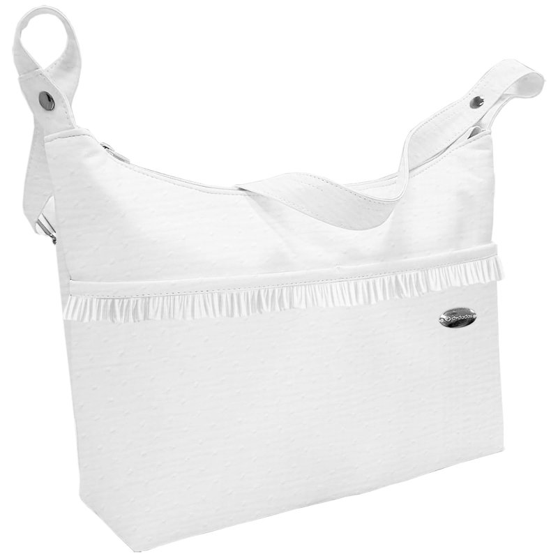 Bolsos Blambula de Plumeti en Blanco