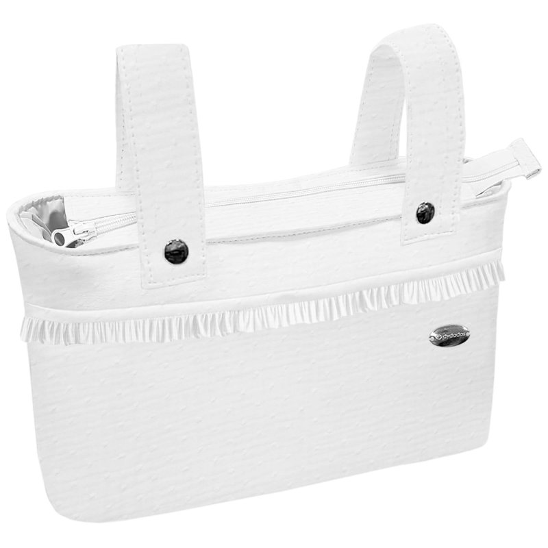 Bolsos Blambula de Plumeti en Blanco