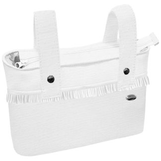 Bolsos Blambula de Plumeti en Blanco