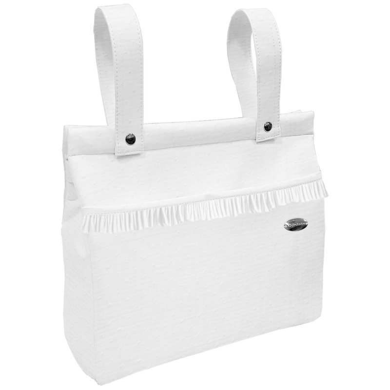 Bolsos Blambula de Plumeti en Blanco