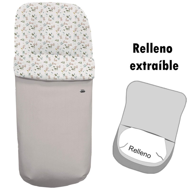 Sacos para Silla Altea Tostado