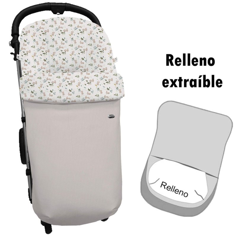 Sacos para Silla Altea Tostado