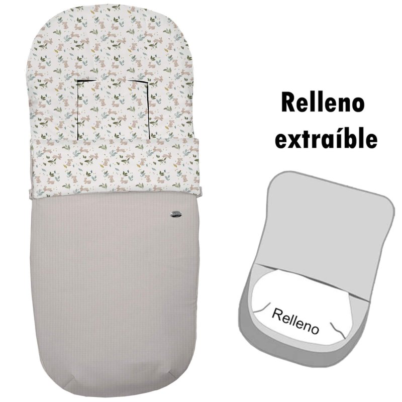 Sacos para Silla Altea Tostado