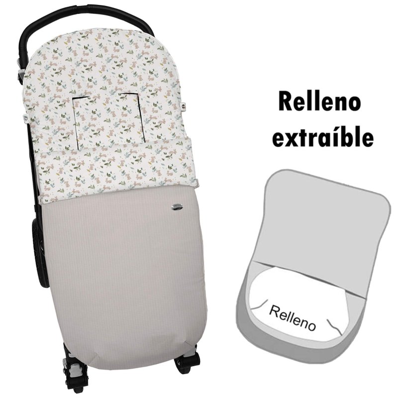 Sacos para Silla Altea Tostado