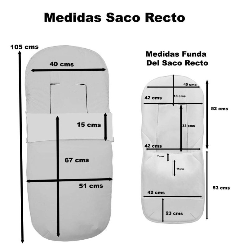 Sacos para Silla Altea Tostado