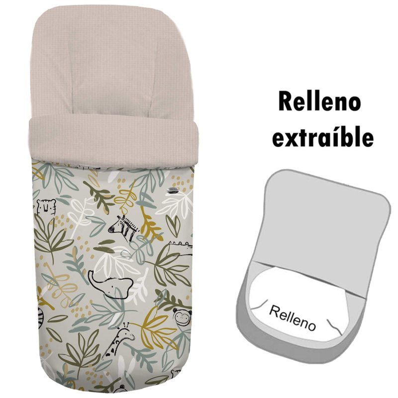 Sacos para Silla Marco Tostado