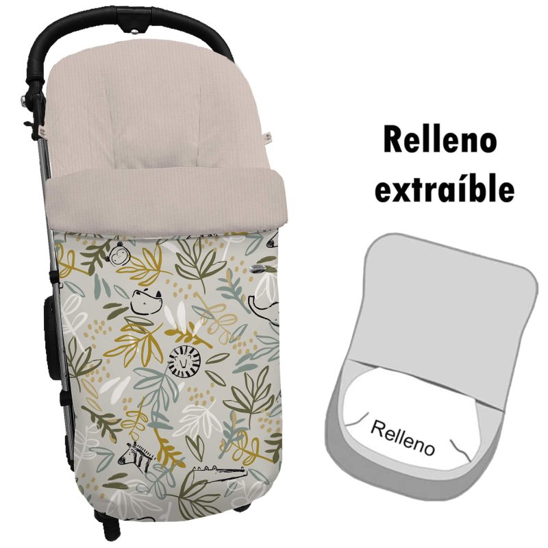 Sacos para Silla Marco Tostado