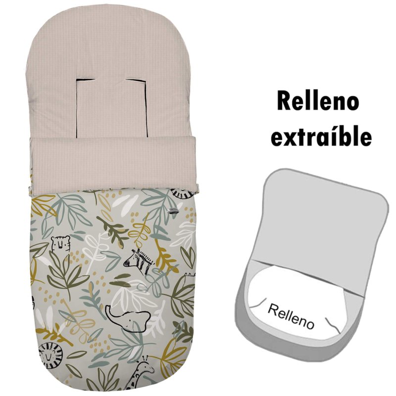 Sacos para Silla Marco Tostado