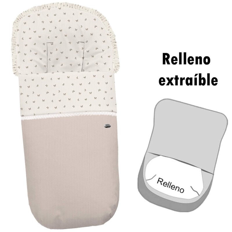 Sacos para Silla Indra Tostado