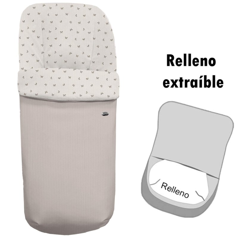 Sacos para Silla Indra Tostado