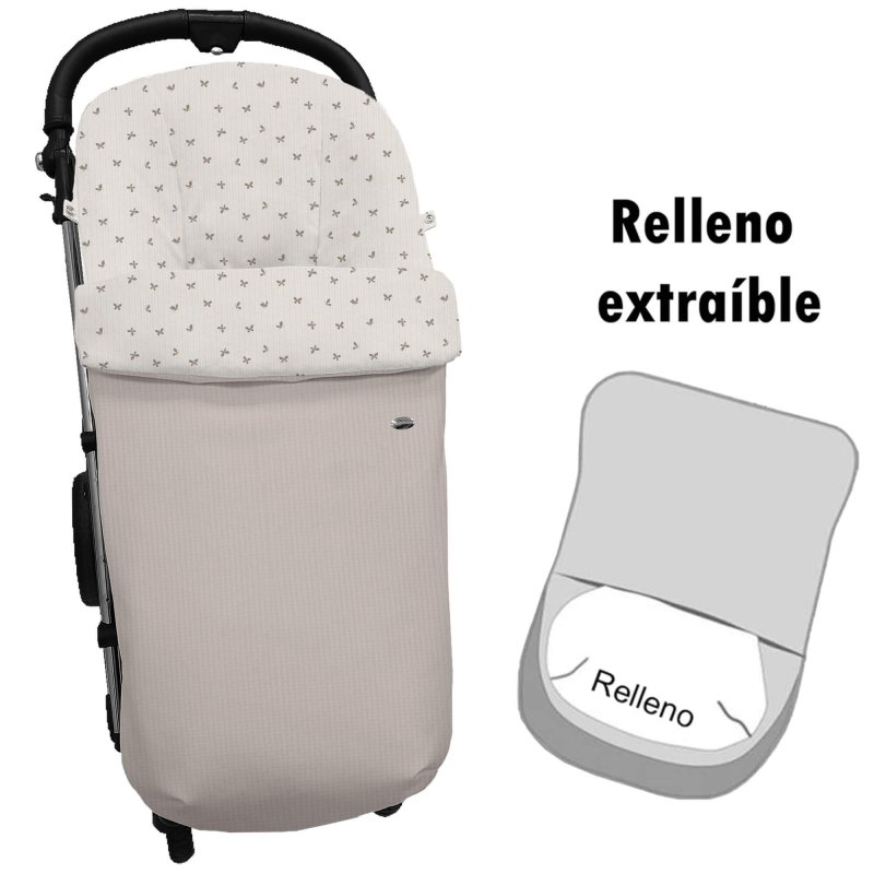 Sacos para Silla Indra Tostado