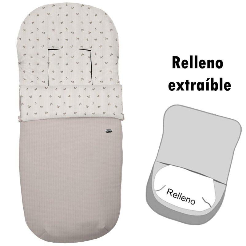 Sacos para Silla Indra Tostado