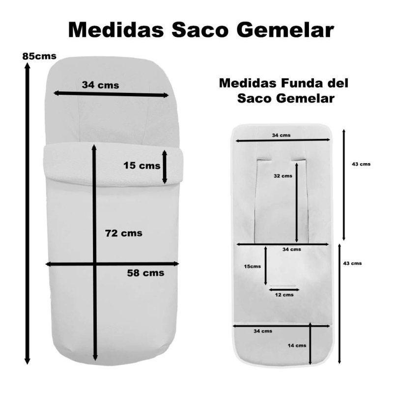 Sacos para Silla Indra Tostado