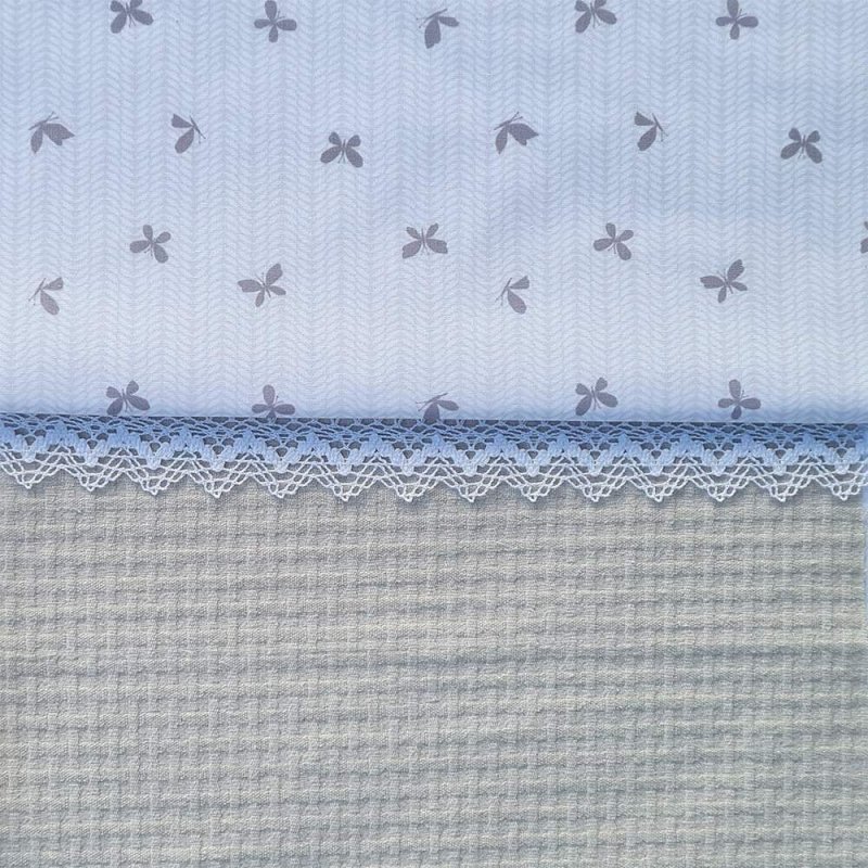 Sacos para Capazo Indra Gris