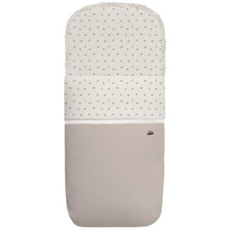 Sacos para Capazo Indra Tostado