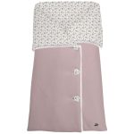 Sacos Capazo Cruzados Zoe Rosa