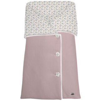 Sacos Capazo Cruzados Zoe Rosa